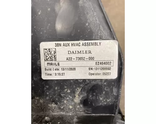 FREIGHTLINER Cascadia Heater Core
