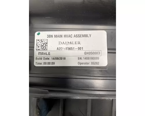 FREIGHTLINER Cascadia Heater Core