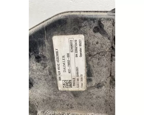 FREIGHTLINER Cascadia Heater Core