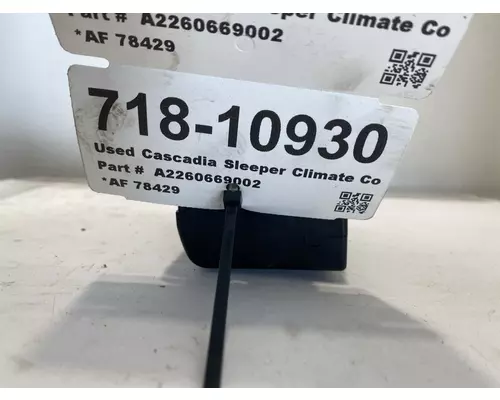 FREIGHTLINER Cascadia Heater or Air Conditioner Parts, Misc.