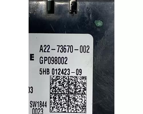 FREIGHTLINER Cascadia Heater or Air Conditioner Parts, Misc.