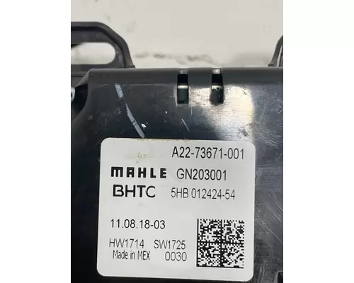 FREIGHTLINER Cascadia Heater or Air Conditioner Parts, Misc.