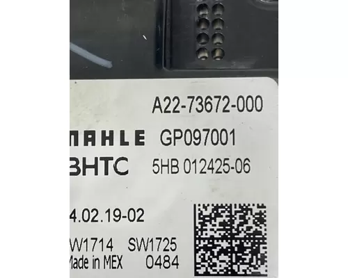 FREIGHTLINER Cascadia Heater or Air Conditioner Parts, Misc.