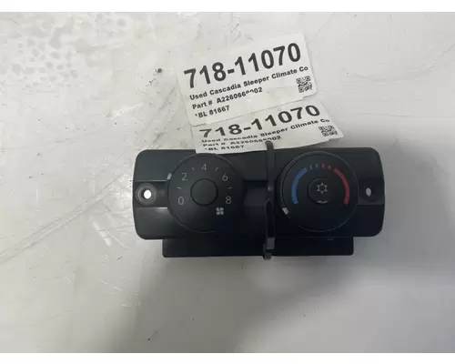 FREIGHTLINER Cascadia Heater or Air Conditioner Parts, Misc.
