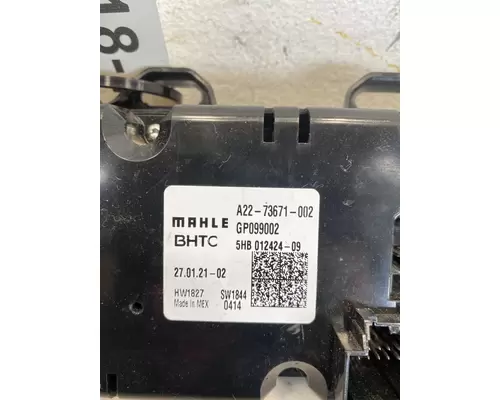 FREIGHTLINER Cascadia Heater or Air Conditioner Parts, Misc.