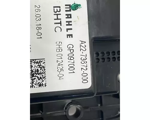 FREIGHTLINER Cascadia Heater or Air Conditioner Parts, Misc.