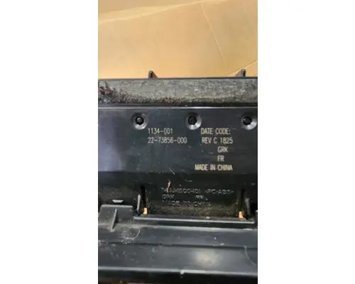 FREIGHTLINER Cascadia Instrument Cluster Bezel