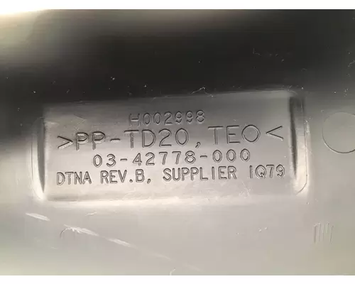 FREIGHTLINER Cascadia Intake Manifold