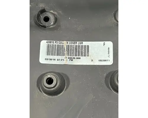 FREIGHTLINER Cascadia Interior Parts, Misc.