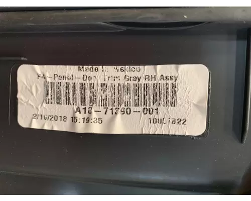 FREIGHTLINER Cascadia Interior Trim Panel