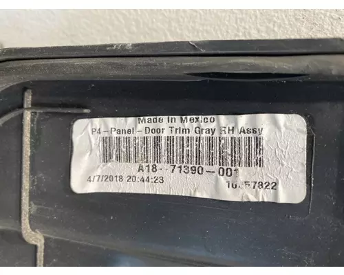 FREIGHTLINER Cascadia Interior Trim Panel