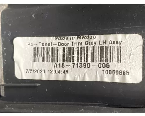 FREIGHTLINER Cascadia Interior Trim Panel
