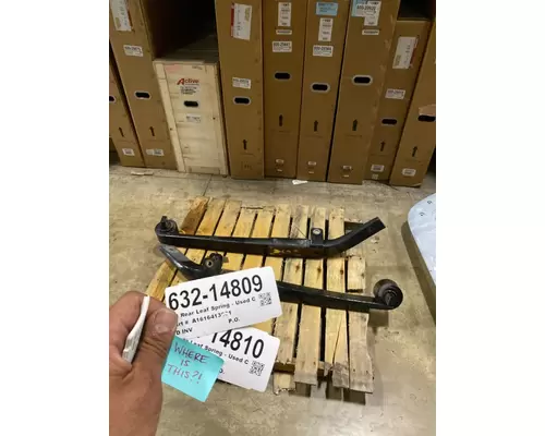FREIGHTLINER Cascadia Leaf Spring, Front