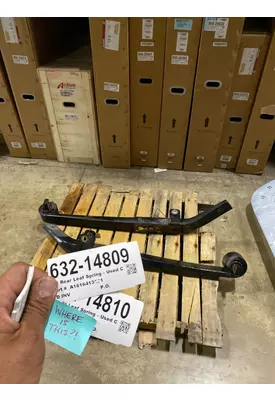FREIGHTLINER Cascadia Leaf Spring, Front
