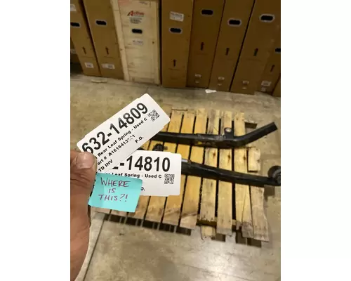 FREIGHTLINER Cascadia Leaf Spring