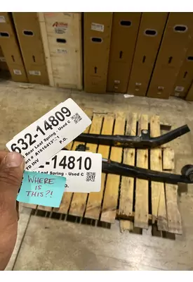 FREIGHTLINER Cascadia Leaf Spring