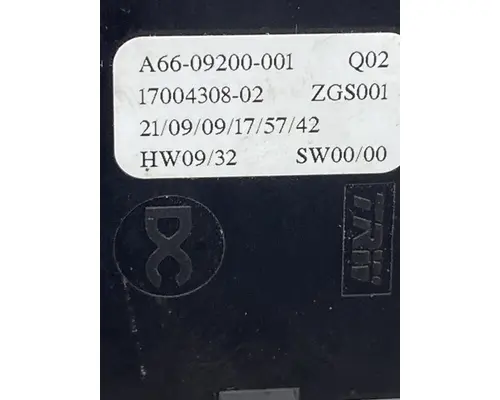 FREIGHTLINER Cascadia Power Window Motor