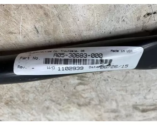 FREIGHTLINER Cascadia Radiator Core Support