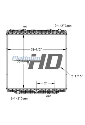 FREIGHTLINER Cascadia Radiator