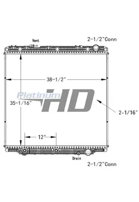 FREIGHTLINER Cascadia Radiator