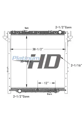 FREIGHTLINER Cascadia Radiator