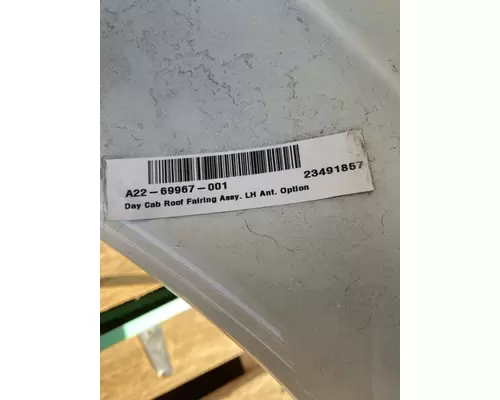 FREIGHTLINER Cascadia Roof Assembly