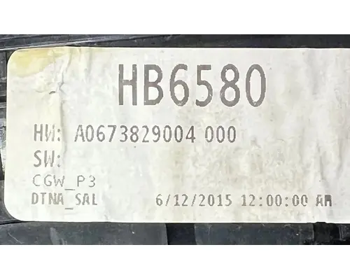 FREIGHTLINER Cascadia Switch, misc 