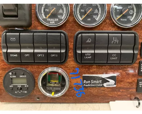 FREIGHTLINER Cascadia Switch Panel
