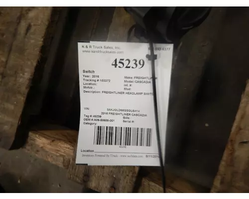 FREIGHTLINER Cascadia Switch