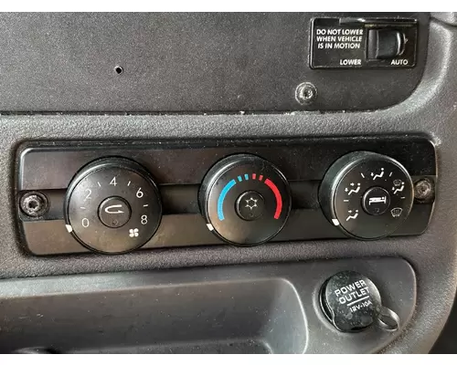 FREIGHTLINER Cascadia Temperature Control