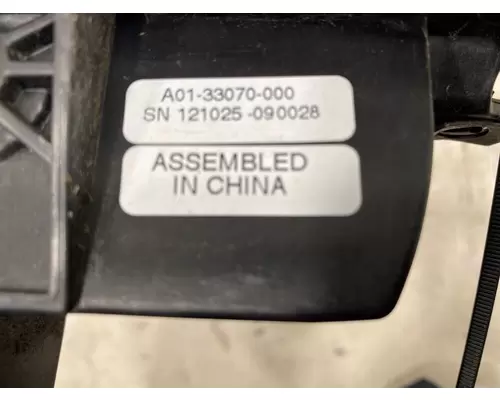 FREIGHTLINER Cascadia Throttle Body Assembly
