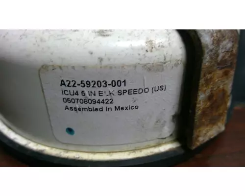 FREIGHTLINER Century_A22-59203-001 Speedometer