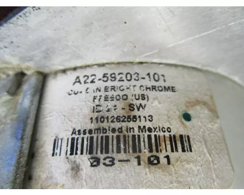 FREIGHTLINER Century_A22-59203-101 Speedometer