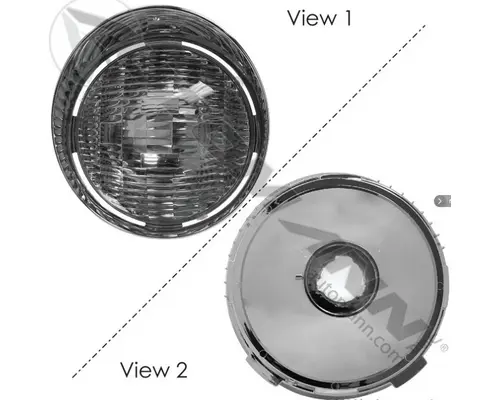 FREIGHTLINER Century Class Headlamp Assembly