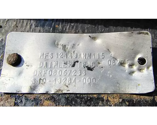 FREIGHTLINER Columbia 120 Axle Assembly, Front (Steer)