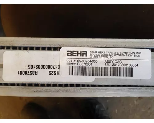 FREIGHTLINER Columbia 120 Charge Air Cooler (ATAAC)
