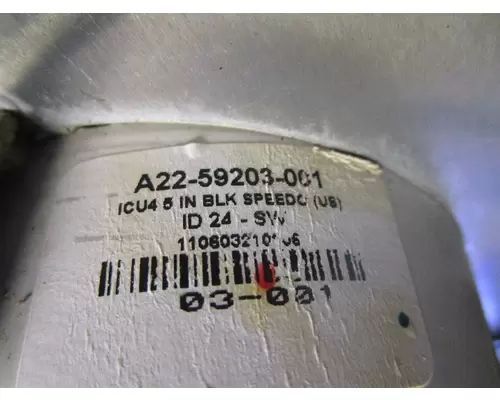 FREIGHTLINER Columbia_A22-59203-001 Speedometer