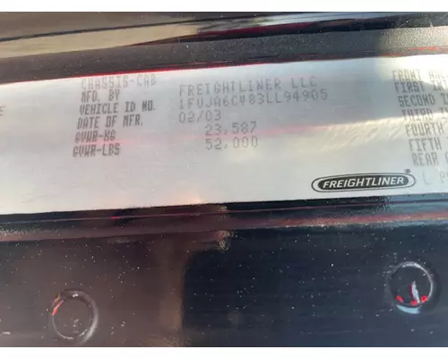 FREIGHTLINER Columbia CL12064ST Vehicle For Sale