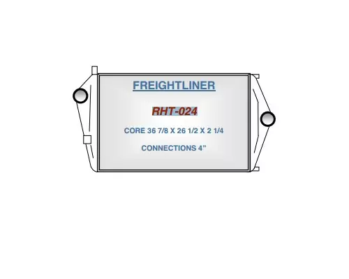 FREIGHTLINER Columbia_FL5L2 ChargeAirCooler