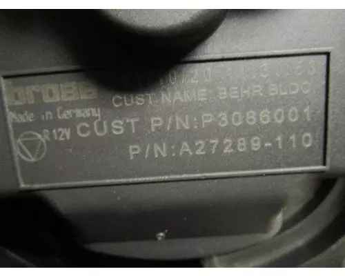 FREIGHTLINER Columbia-Sleeper_24489876 AC Control