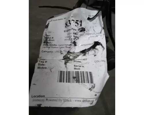 FREIGHTLINER Columbia  Engine Parts, Misc.