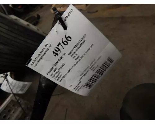 FREIGHTLINER Columbia  Radiator Core Support