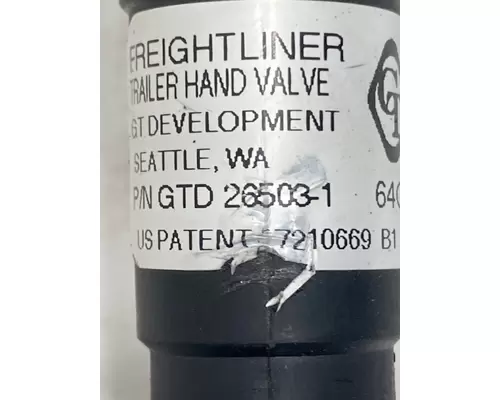 FREIGHTLINER Columbia Brake Proportioning Valve