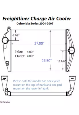 FREIGHTLINER Columbia Charge Air Cooler (ATAAC)