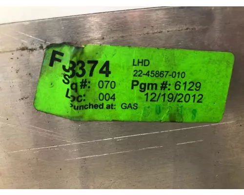 FREIGHTLINER Columbia Dash  Console Switch