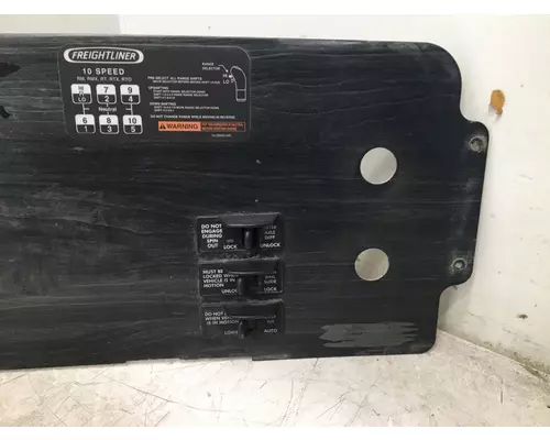 FREIGHTLINER Columbia Dash  Console Switch