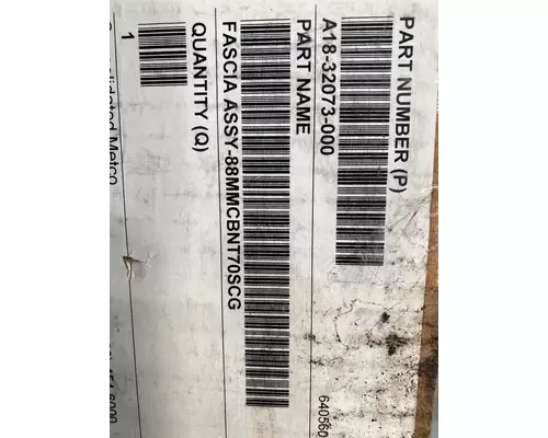 FREIGHTLINER Columbia Dash Assembly