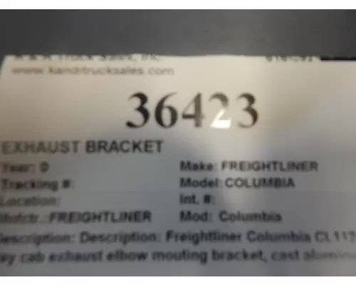 FREIGHTLINER Columbia Exhaust Bracket