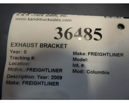 FREIGHTLINER Columbia Exhaust Bracket