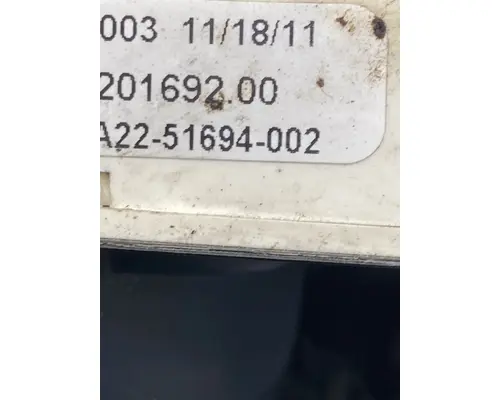 FREIGHTLINER Columbia Heater or Air Conditioner Parts, Misc.